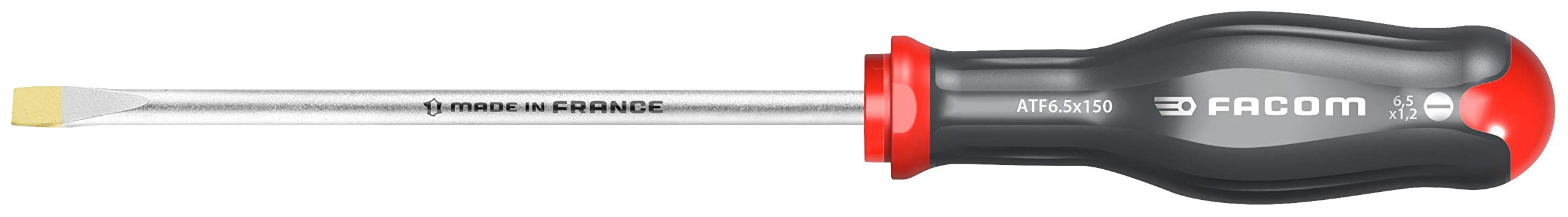 Facom ATF6.5X100 PROTWIST Screwdriver Slotted Head 6.5 x 100 mm