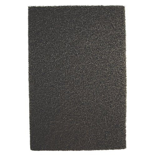 United Abrasives- SAIT 77446 6-Inch x 9-Inch Stainless Black Non-Woven Abrasive Hand Pad, 20-Pack