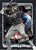 2024 Topps Chrome Cosmic #105 Jordan Lawlar Arizona Rookie Baseball Card - Sportscard Superstore