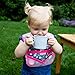green sprouts Learning Cup | Silicone helps avoid harmful chemicals | Helps toddler develop independent drinking skills, 2 easy-grip handles, Heat-Resistant, Dishwasher Safe