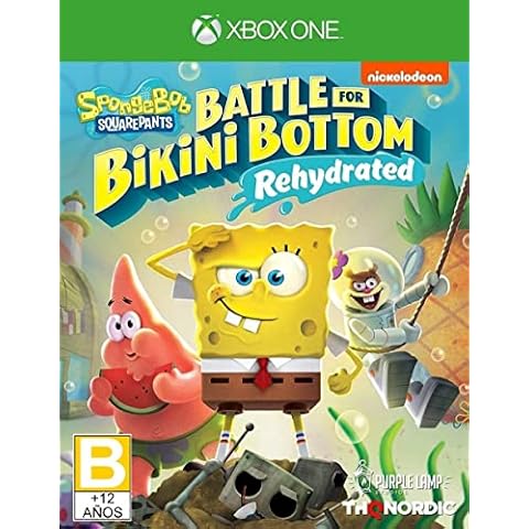 Spongebob Squarepants: Battle for Bikini Bottom - Rehydrated Cover