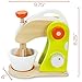 Wood Eats! Marvelous Mixer Playset with Sugar, Milk, Flour and Egg