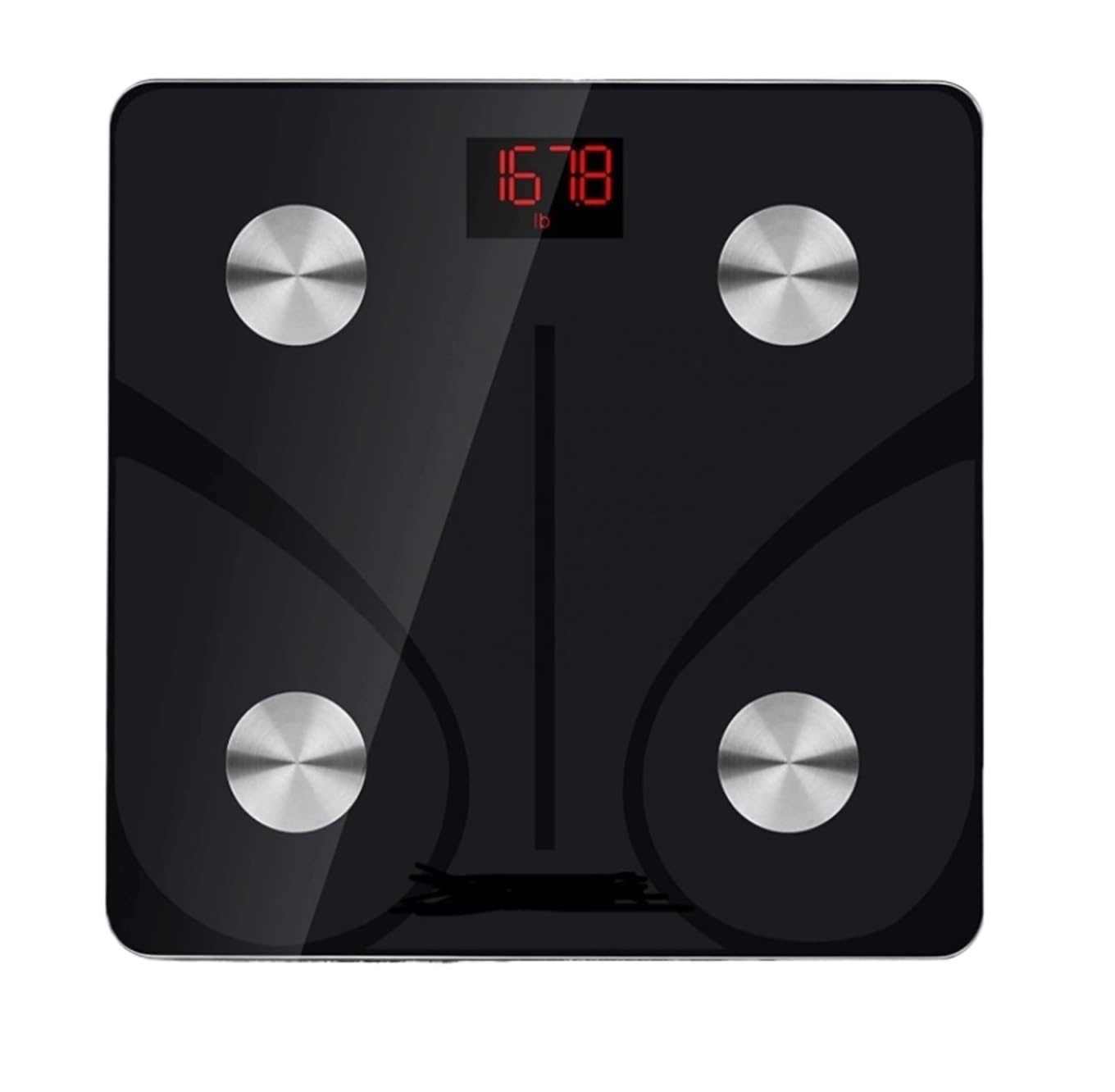 Body Fat Scale, Waga Do Pomiaru Tkanki Tłuszczowej Cyfrowa Waga Łazienkowa Do Użytku Domowego Body Weight Bathroom Scales
