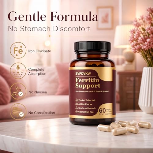 ZVPDVKW Ferritin Supplement for Women
