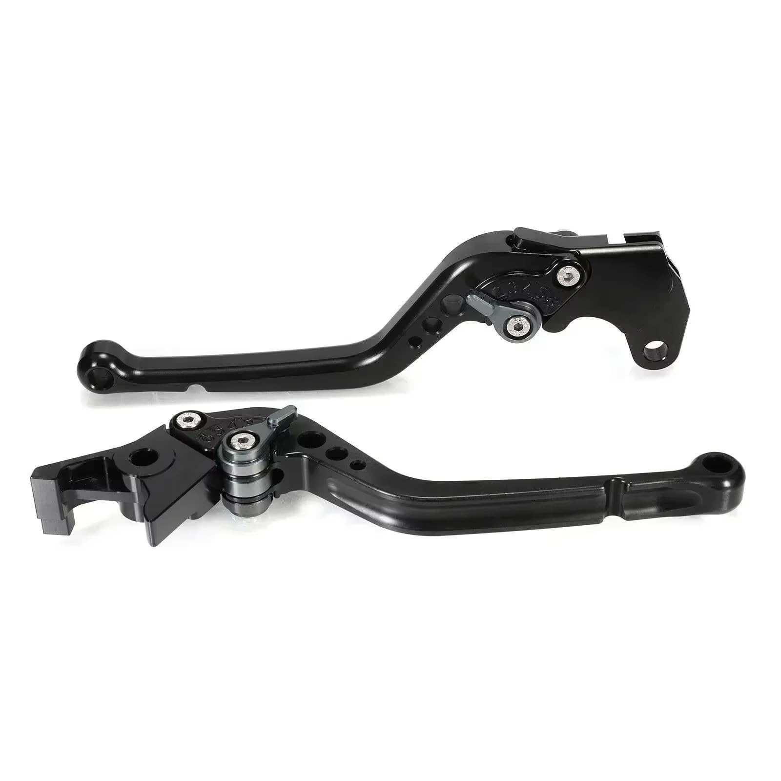 Koehxj One Color Brake Clutch Levers Long Motorcycle 7/8" 22Mm Adjustable Clutch For Suzuki For Gsxr600 For Gsxr750 2004-2005(H)