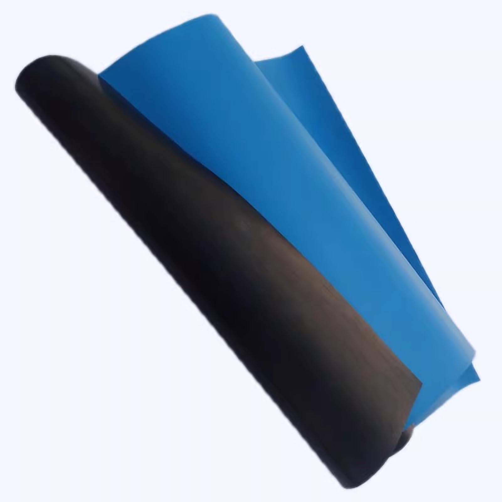 Alfombrilla for banco de trabajo antiestática azul de 2mm/3mm de espesor, resistente al desgarro, resistente al desgaste, utilizada for laboratorios, bancos de reparación(3mm,0.6x1meter/1.97x3.28ft)
