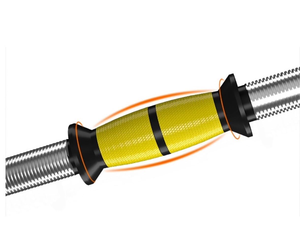 Set di manubri, set pesi 2 in 1, in acciaio puro, attrezzatura fitness for uomo, coppia bilancieri staccabili, multifunzione