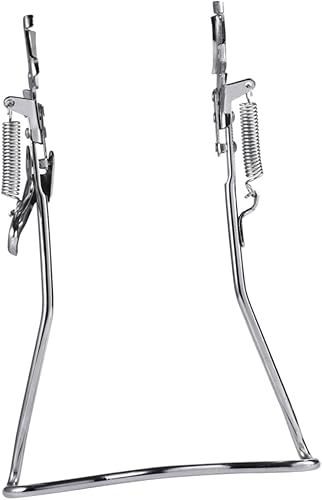 Kisangel Reparación de banco de trabajo al aire libre Bike Kickstand para 20 24 pulgadas soporte de estacionamiento soporte de almacenamiento para