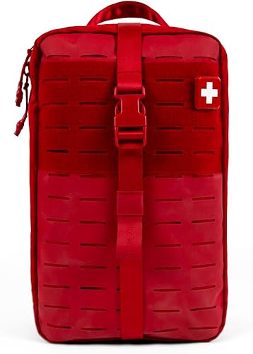 My Medic MYFAK - Kit médico grande (PRO)  Esenciales de supervivencia de primeros auxilios de emergencia y suministros de bolsa de viaje  Artículos