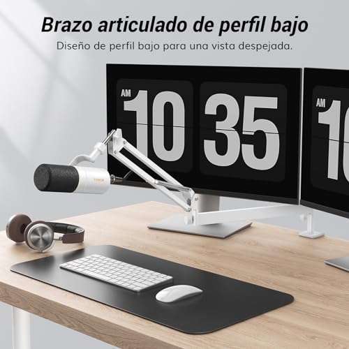 La mejor comparación de Brazo para microfono los preferidos por los clientes. 26 Imagen adicional