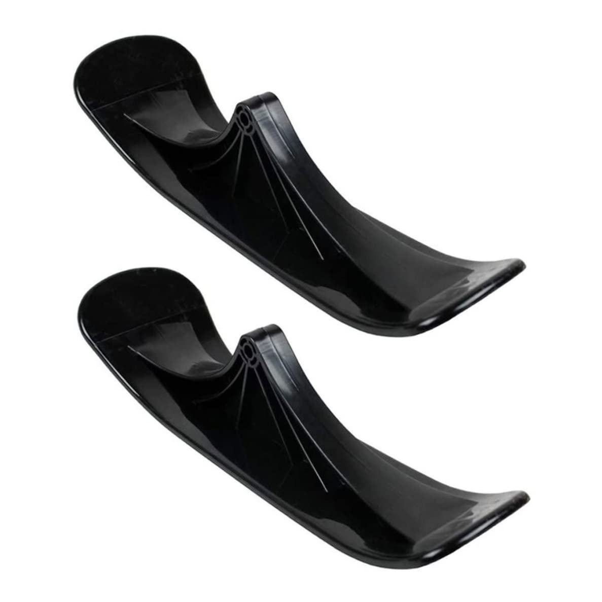 Snow Scooter Ski Sledge Winter Sledge Snow Scooter Ski Accessory for Kid 1 Pair