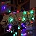 Produktbild Valuetom Lichterketten 10M 80 LED 8 Modi Lichter Batterie Betrieben Deko Lichter für Weihnachten Hausgarten Geburtstagsparty Hochzeit Festival Innen und Außen