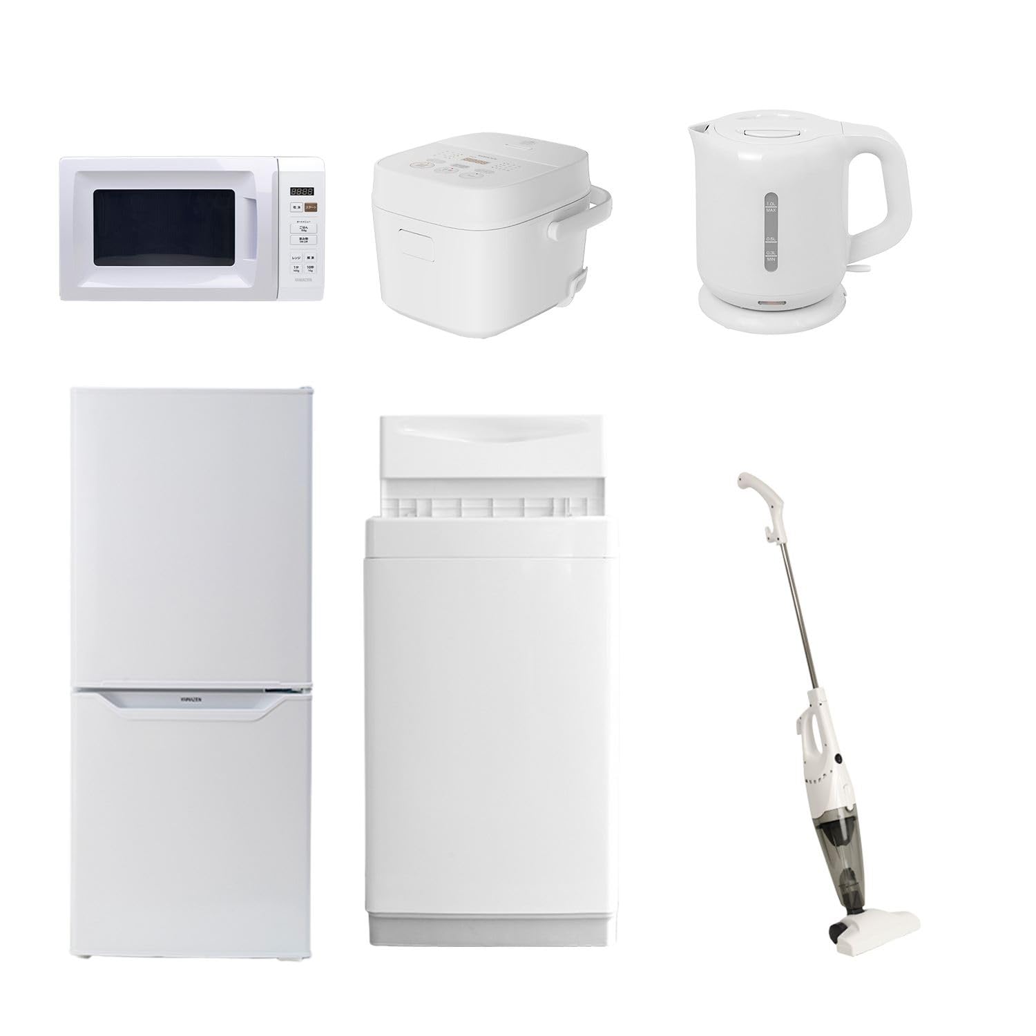 【まとめ売り】新生活応援セット　一人暮らし 家電2点セット 家電セット K まとめ売り】新生活応援セット 一人暮らし 家電2点セット 家電