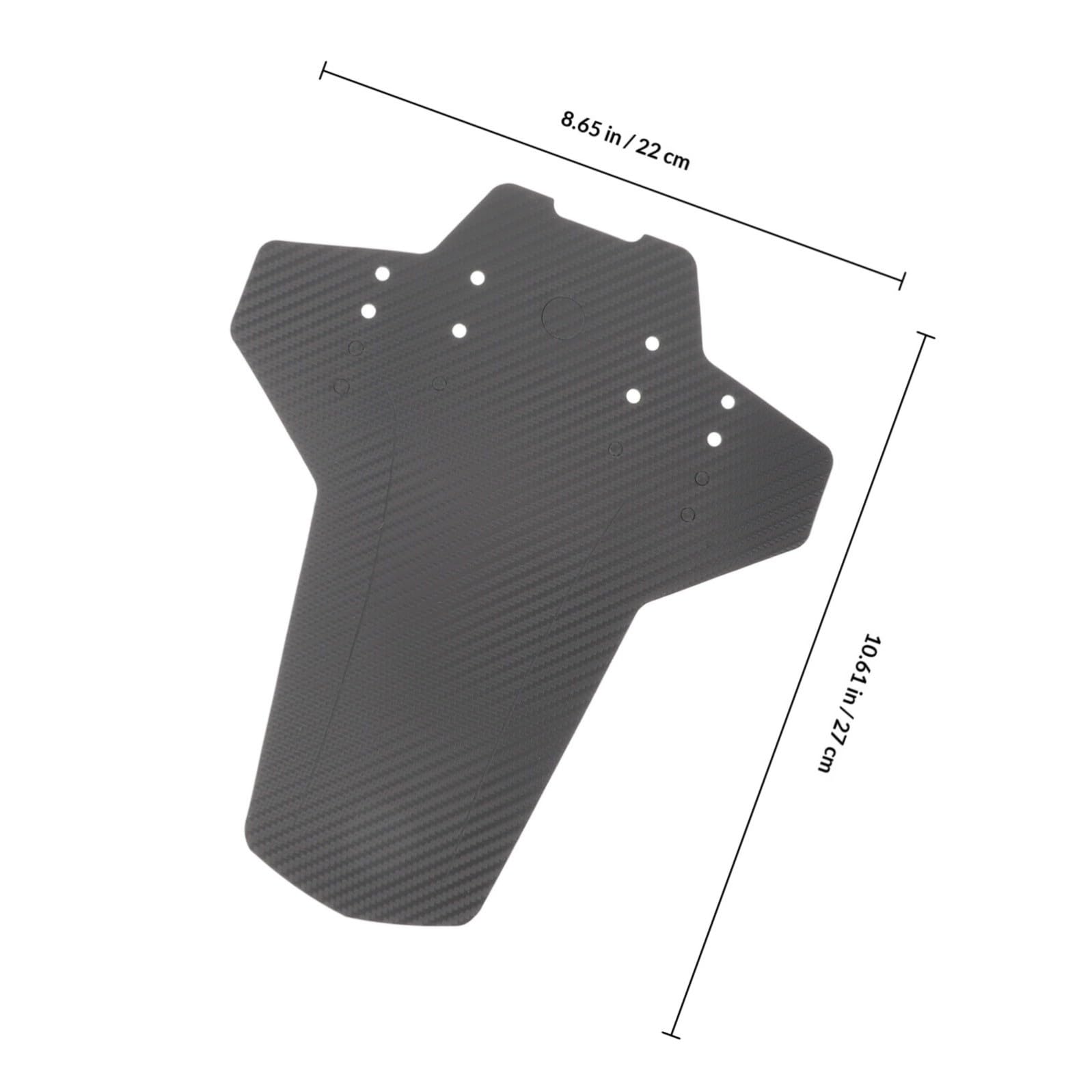 SUPVOX Guardabarros De Descenso para Bicicleta Protector De Neumáticos para Bicicleta De Montaña Impermeable Equipo De Lluvia para Bicicleta Equipo De Lluvia para Hombre