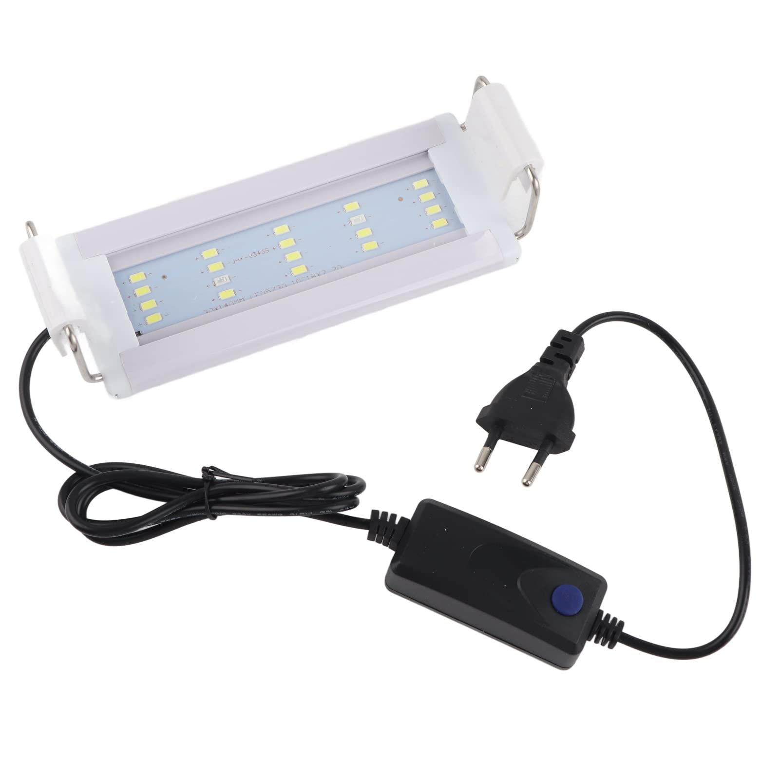 Luz Acuario, Luz Subacuática para Acuario, Acuario con Clip Mini luz LED Lámpara para Acuarios Plantados Lámpara LED para Pecera 20-30 cm