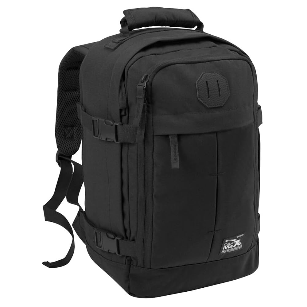 Metz for Ryanair Cabin Bags 40x30x20 Underseat Cabin Bag for EasyJet, Ryanair, Wizz Air & More – Travel Backpack for Airline Under Seat Carry-Ons, Recycled Polyester, Compression, Durable Hand Luggage — view 76