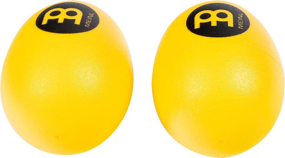 Meinl Egg Shaker ES2-Y, Yellow - Shaker