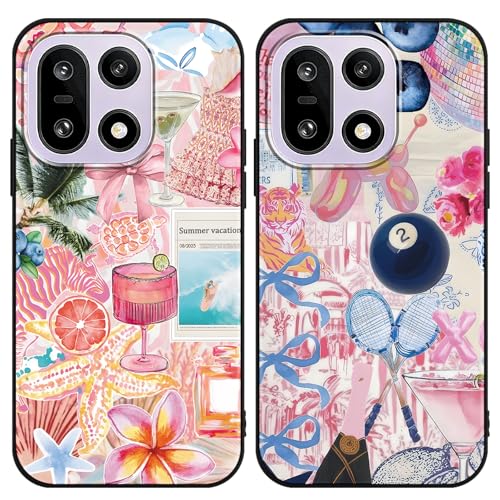 Yomjew 2�p�b�N ���� �R���[�W�� �X�}�z�P�[�X Oneplus 15 6.78�C���`�p�A���킢�����킢�����{���ԕ��r�[�`�I�[�V�����p�^�[���P�[�X ���I�f�U�C���A�o���p�[�ی�J�o�[ �K�[���Y ���f�B�[�X