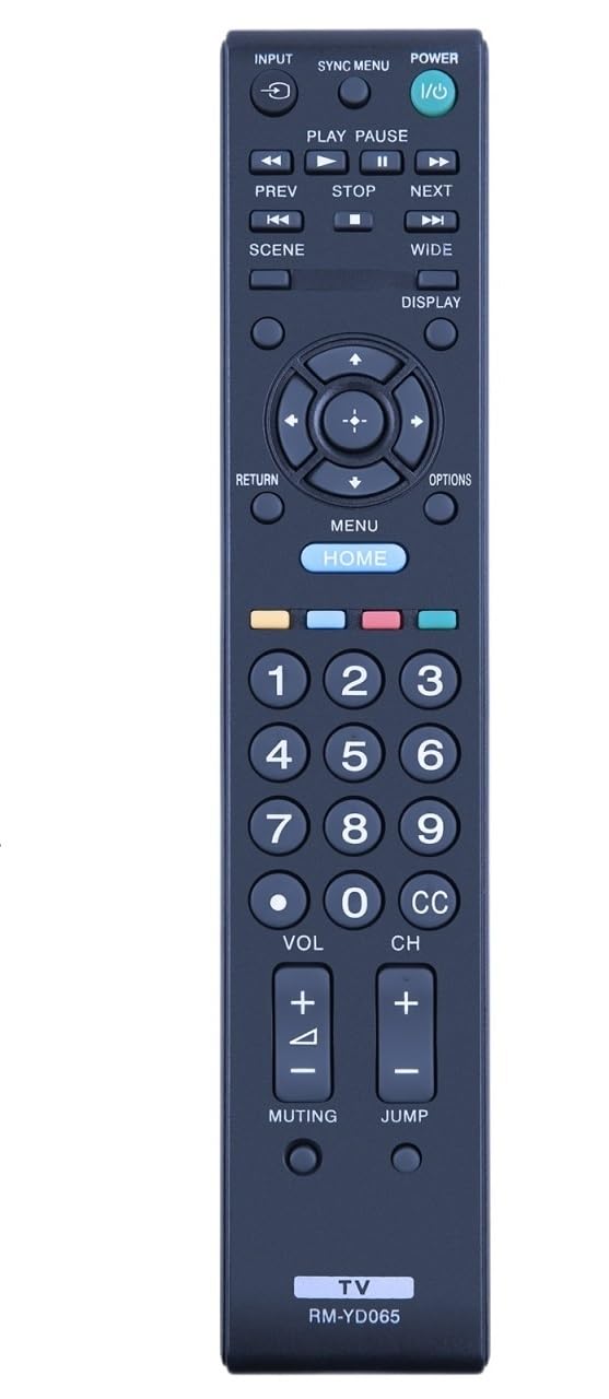 RM-YD065 Pilot do telewizora Sony KDL-22BX320 KDL-32BX320 KDL-32BX321 KDL-32EX340 KDL-32BX420 KDL-32BX421 KDL-40BX420