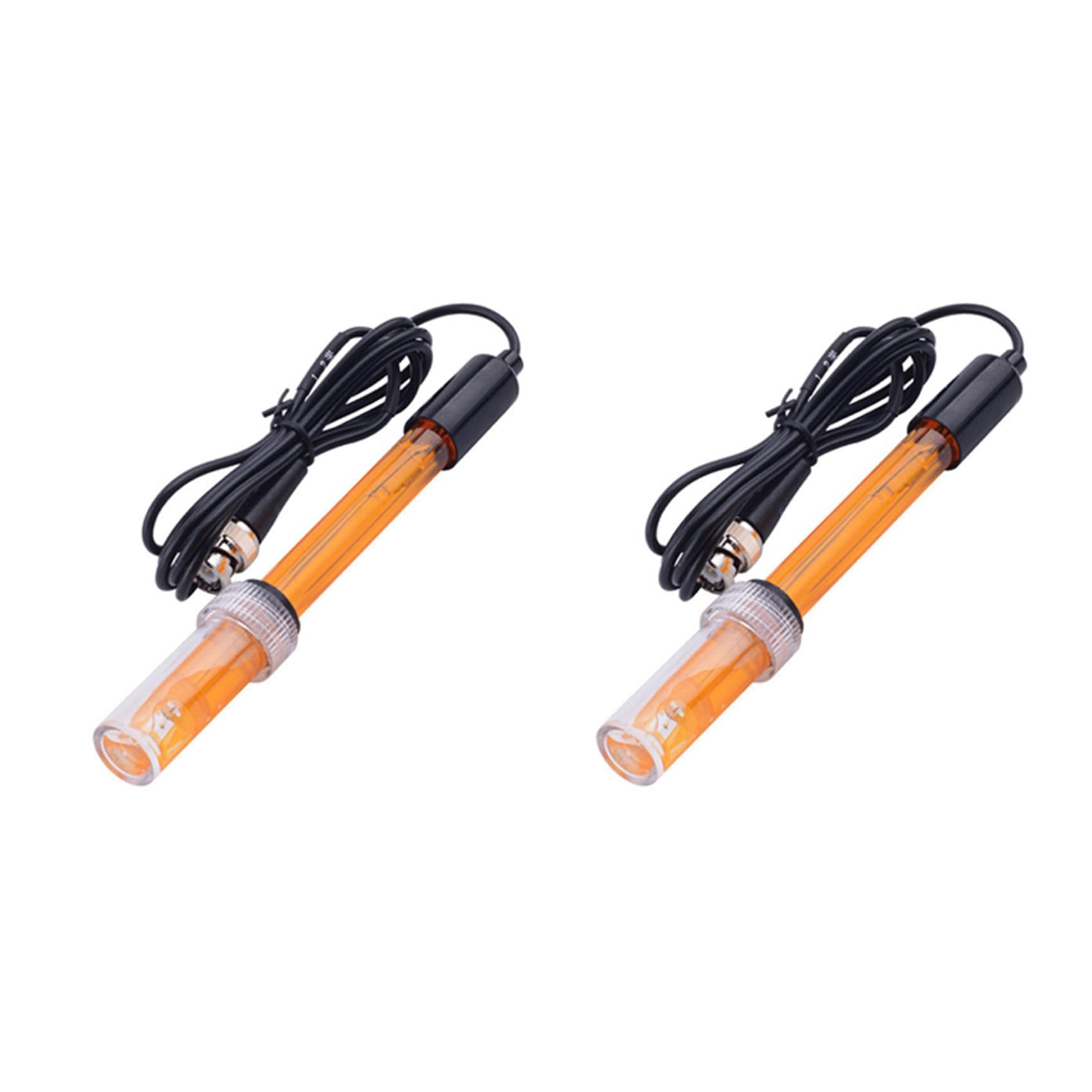 Aundhegrtt 2X ORP Electrode Probe Test Aquarium Hydroponic Laboratory Electrode Measuring the Redox Potential BNC Q9 Connector