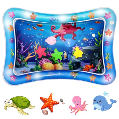 Aolso Wassermatte Baby, 66 x 50 CM Wasserspielmatte Baby für 3 6...