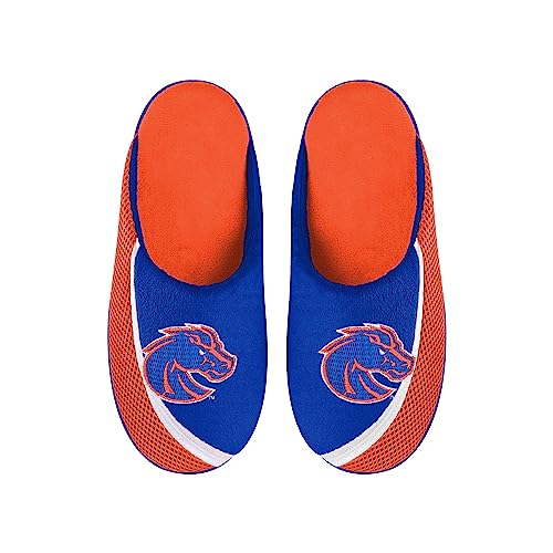 Image of FOCO Men's NCAA 2022 Big Logo Color Edge Slipper