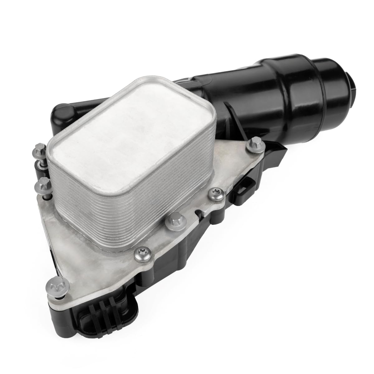 LST Ölfiltergehäuse Dichtungen Ölfilter Deckel Wärmetauscher kompatibel mit BMW 2 Active Tourer F45 GT F46 i8 I12 I15 X1 F48 X2 F39 Mini F55 F56 Cabrio F57 Clubman F54 Countryman F60 1.2 1.5d 1.5 2.0