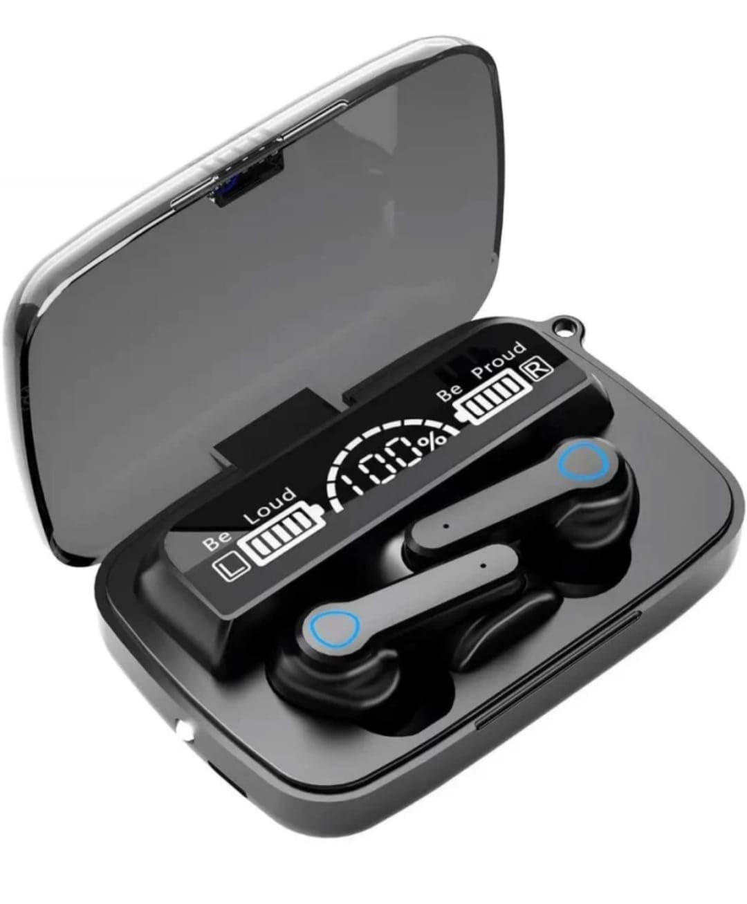 M19 Wireless Earbuds TWS 5.1 Large Screen Dual LED Digital Display Touch Bluetooth Headphones Mini Compact Portable Sports Waterproof Stereo in Ear Earphones (B0DH3Q1LFN) Amazon Price History, Amazon Price Tracker