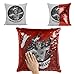 American Beauty Classic Movie Scene Film Young Virgin_KK018294 Sequin Pillow Cushion Cuscino con Paillettes Copertina Regalo, Fodera per Cuscino con Paillettes, 40 x 40 cm (No Insert)