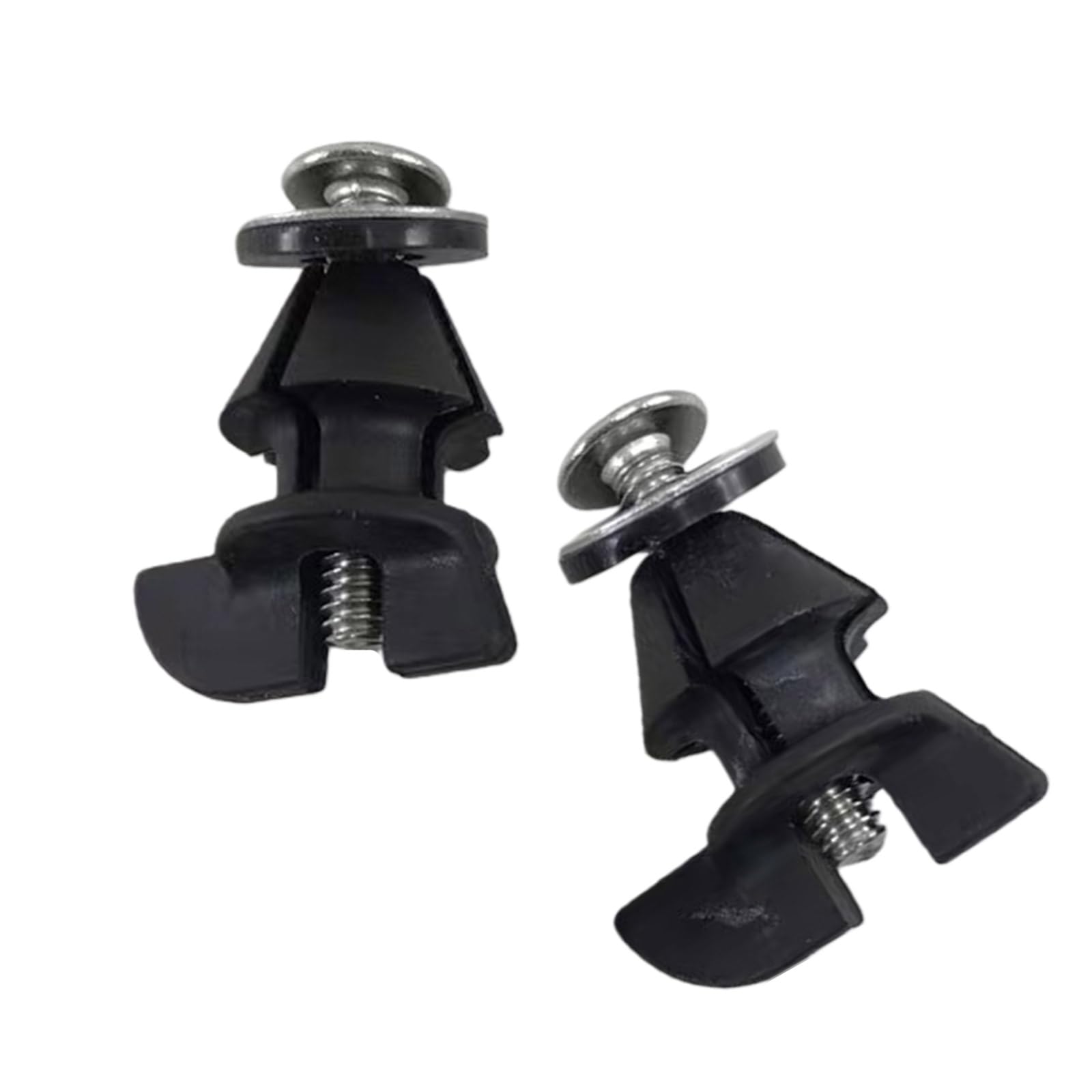 LIUZIKUN Pack Of 2 Toilet Seat Fasteners Hardware Set Strong And Metal For Secure Arrange