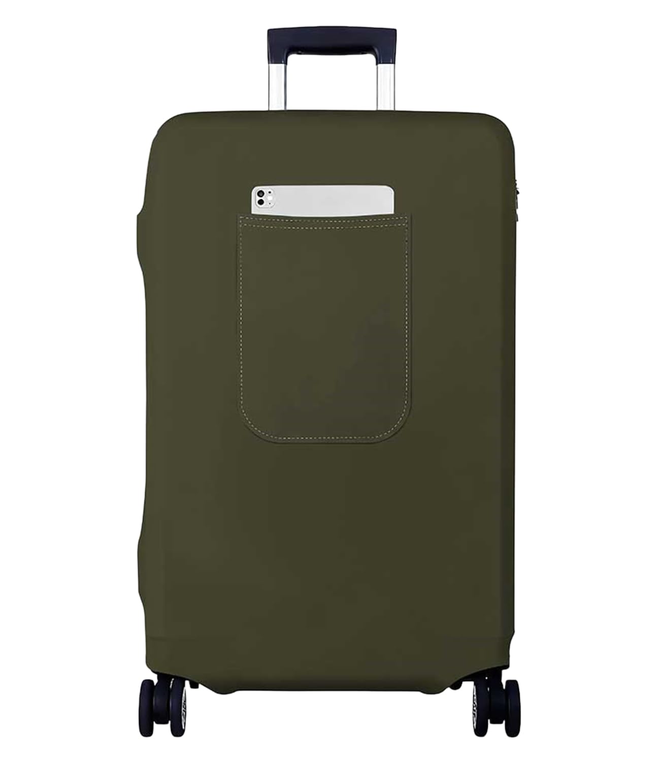 Morbuy Elastisch Kofferschutzhülle, Kofferhülle mit Reißverschluss, Suitcase Luggage Cover mit Großer Tasche, Waschbar, Kratzfest 18 bis 32 Zoll