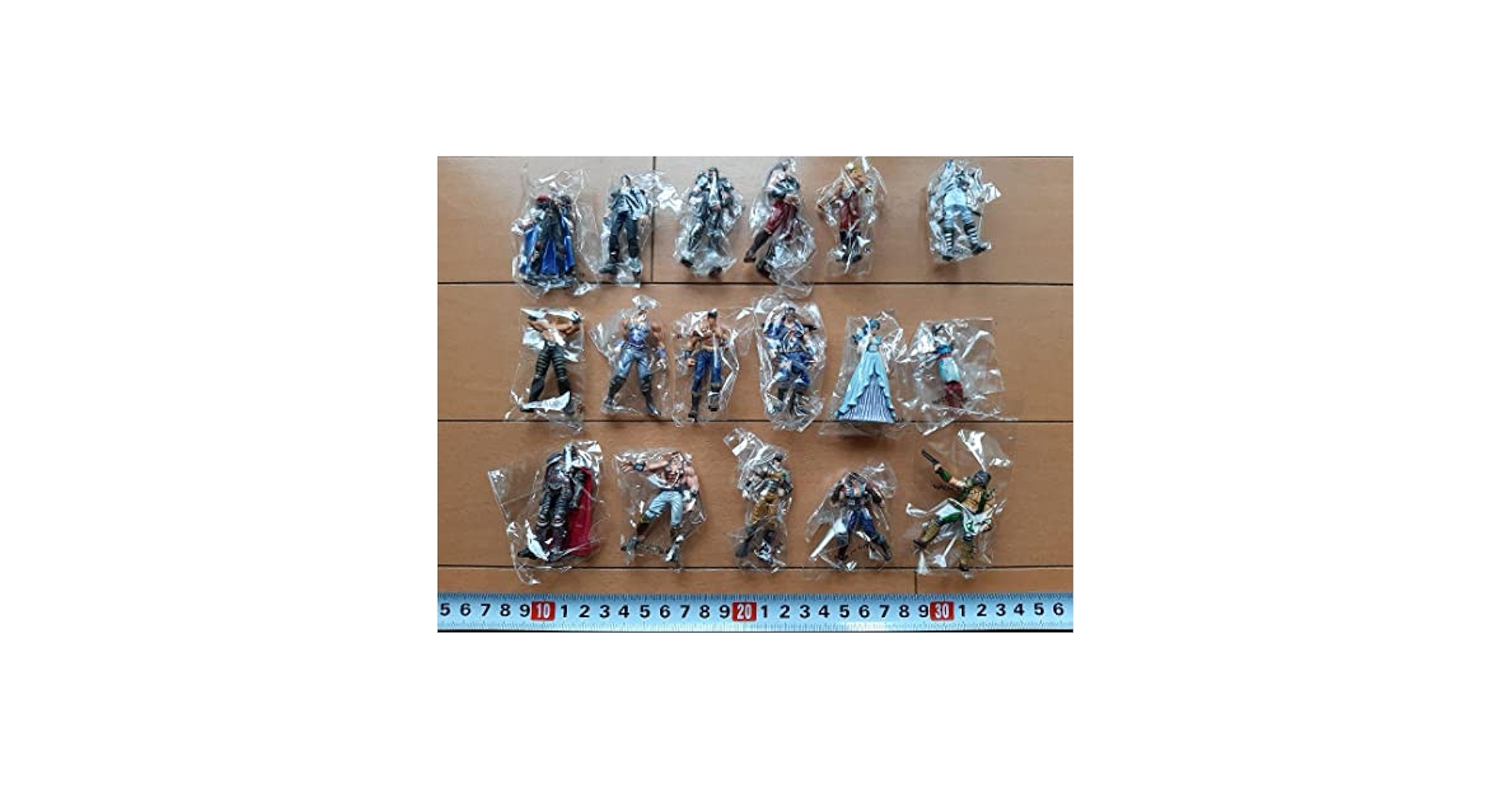 Amazon | 北斗の拳 ライジン コレクションスーパーフィギュア 17