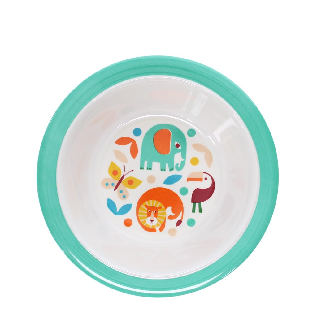 Rex London Melamine Bowls Set, Durable Plastic Bowl for Kids and Family Use, Cereal and Snack Serving Dishes, Lightweight Picnic Bowls for Breakfast, Pasta, Desserts and Everyday Dining
