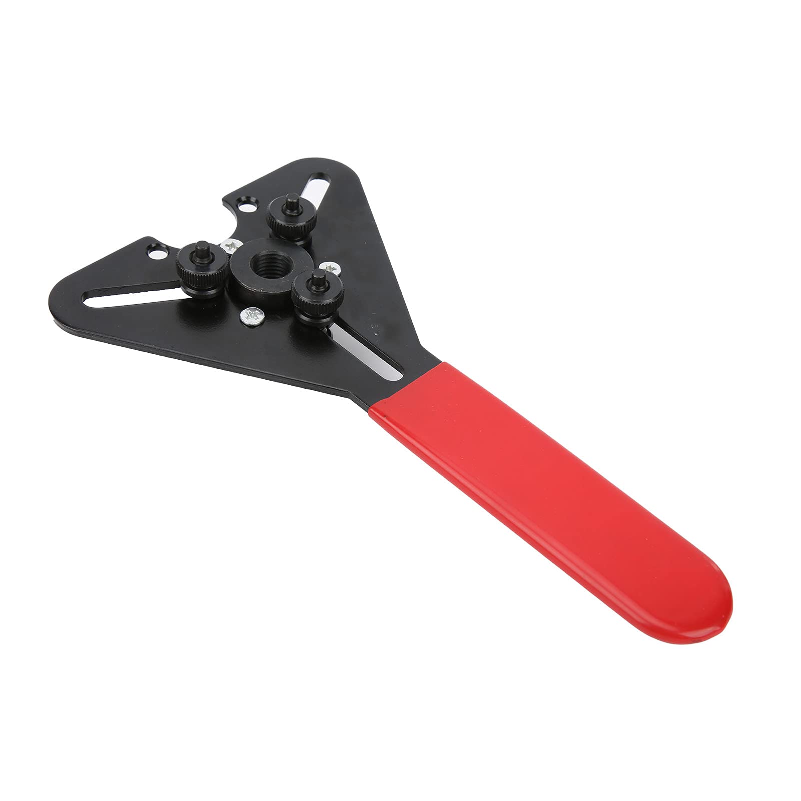 Aramox Extracteur Poulie Compresseur Clim Extracteur Embrayage Clim Outil de Maintien D'embrayage de Climatiseur Aramox, Outil de Fixation D'embrayage de Climatiseur Automatique R134a Jeu de Clés Mixt
