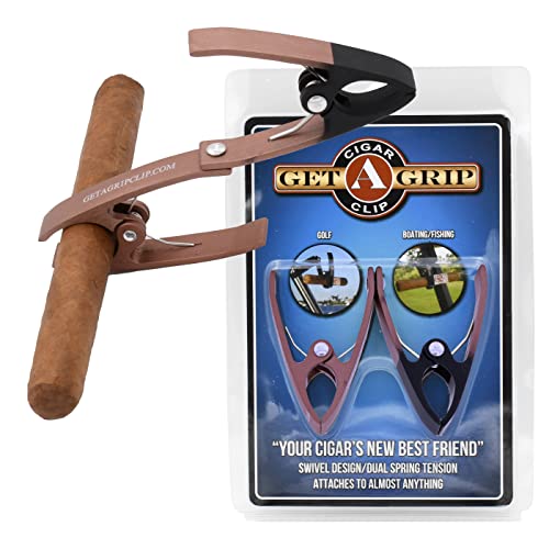 Get-A-Grip Cigar Clip, Copper - Image 3