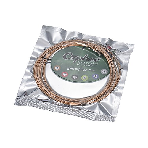 SHUIYUE Cordes de Guitare Folk Acoustique QA140 6pcs / Set (.009-.045) Fil d’acier Hexagonal 85/15 Bronze Wire Super… - Les Beatles, Paul McCartney, John Lennon, RIngo Starr, George Harrison SHUIYUE Cordes de Guitare Folk Acoustique QA140 6pcs / Set (.009-.045) Fil d'acier Hexagonal 85/15 Bronze Wire Super… – Image 6