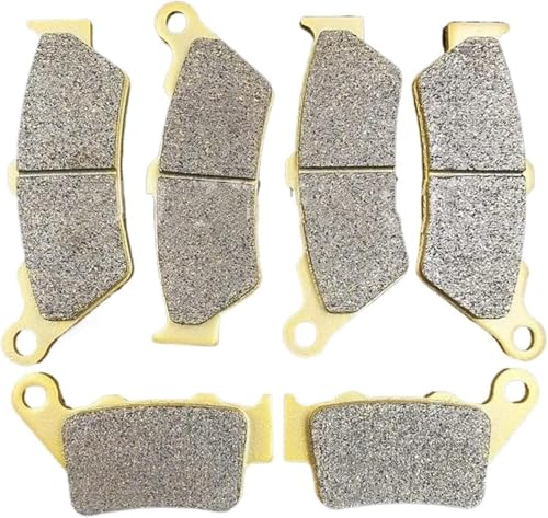 �u���[�L�p�b�h �p��BMW F650GS G650GS F700GS F800GS F750GS F850GS�p�o�C�N�u���[�L�p�b�h(3 pairs 1set)