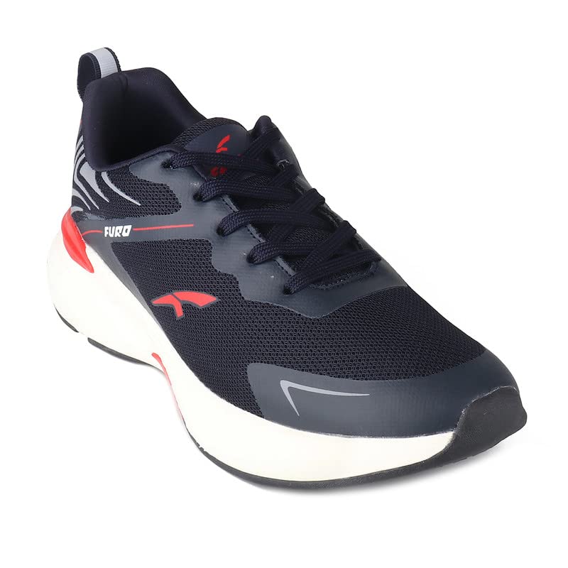 Image of FURO Light Weight Lace-Up Running & Stylish Sports Shoes for Men O-5043