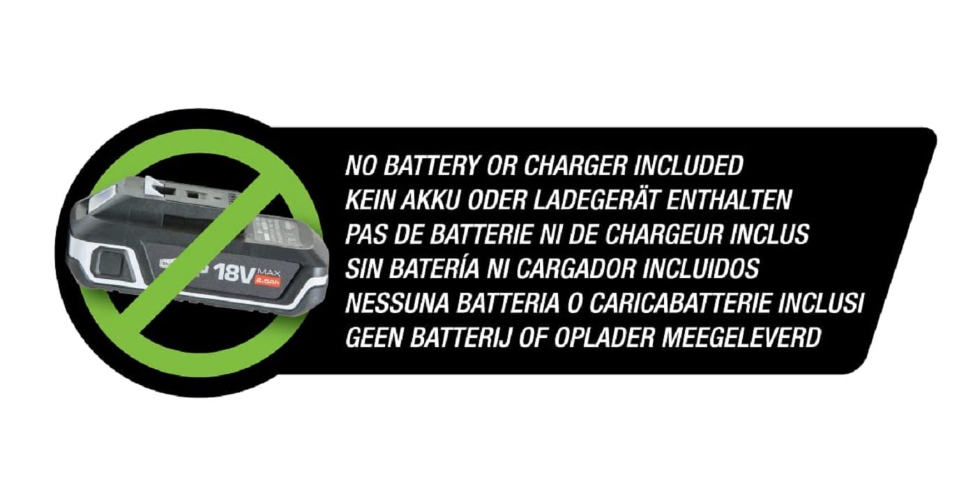 Murray IQ18DCS Dual 18V 36V Lithium-Ion 35cm Motosierra sin Cuerda, Powered by Briggs & Stratton, Solo Cuerpo, 36V 1200W Motor sin cepillos, 1697264, Murray Motosierra