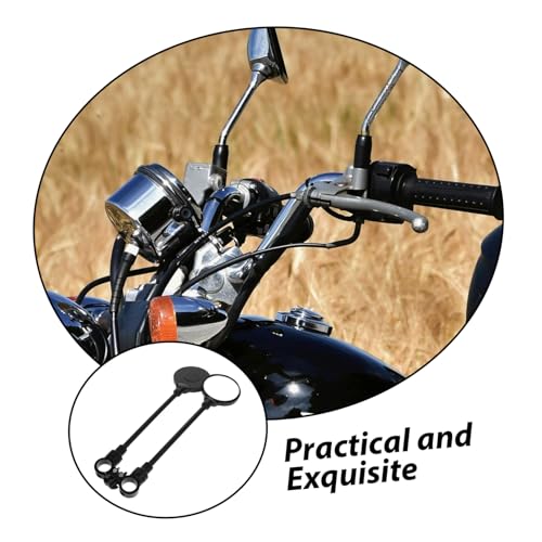 Miroir latéral large vision pour trottinette afin d'éviter les angles morts - 6