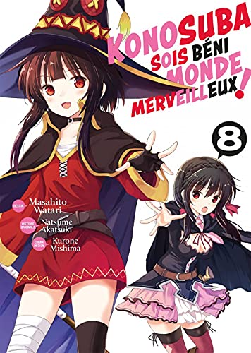 Konosuba : Sois Béni Monde Merveilleux ! — Tome 8