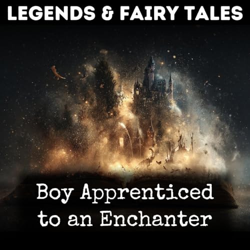 Boy Apprenticed to an Enchanter Podcast Por P&aacute;draic Colum arte de portada