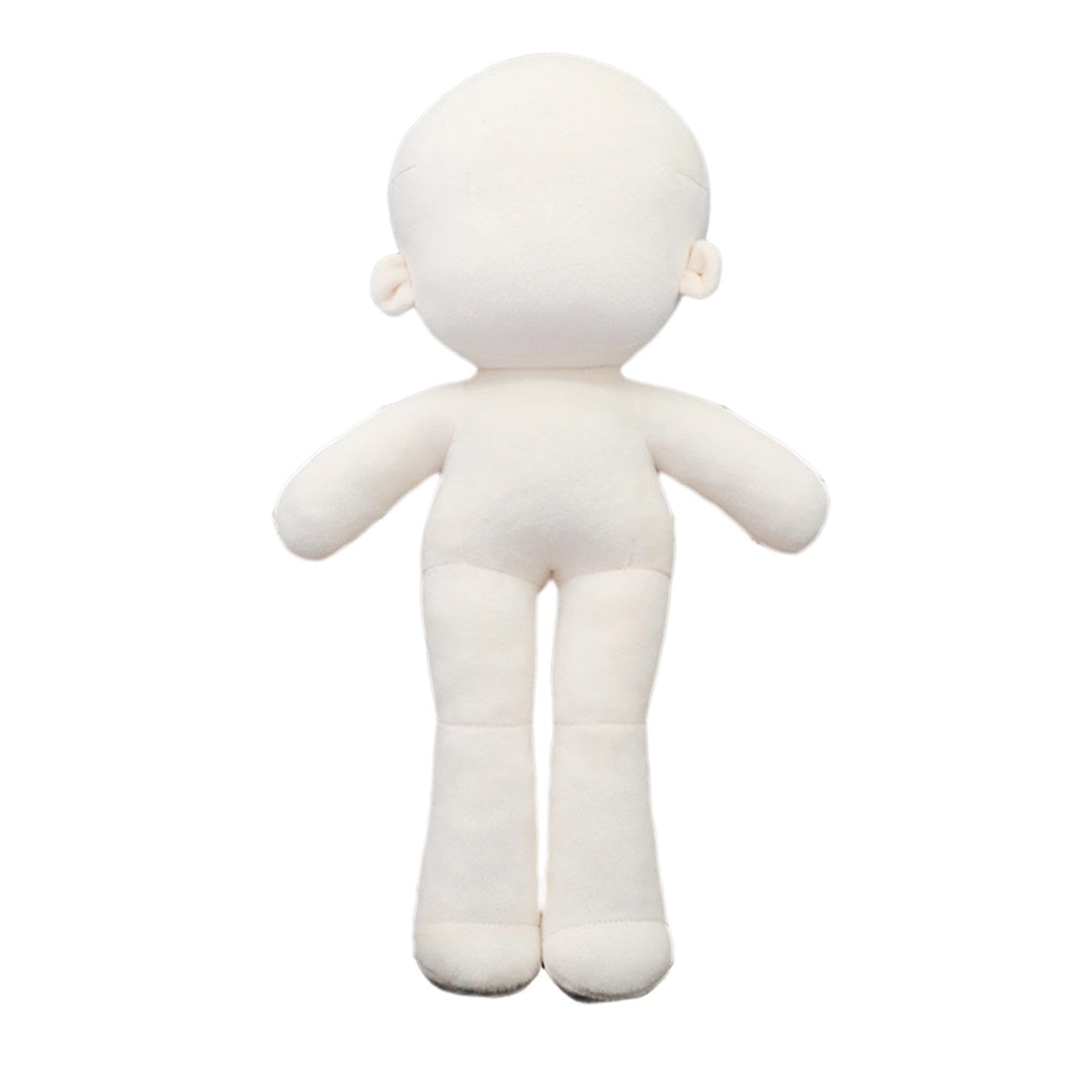 Plush Doll Body No Attribute for Dress up Humanoid Normal Body|1 Blank Doll Body|Doll Making & Repair| Dolls |Dolls & Bears-image-37