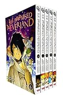 The Promised Neverland Vol (6-10): 5 Books Collection Set 9123860464 Book Cover