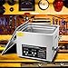 ACMESONIC Ultrasonic Cleaning Machine 15L Digital Ultrasonic Parts Cleaner with Timer 40kHz SUS 304 Stainless Steel Lab Sonic Cleaner for Professional Tools,Metal Parts,Jewelry,Eyeglasses