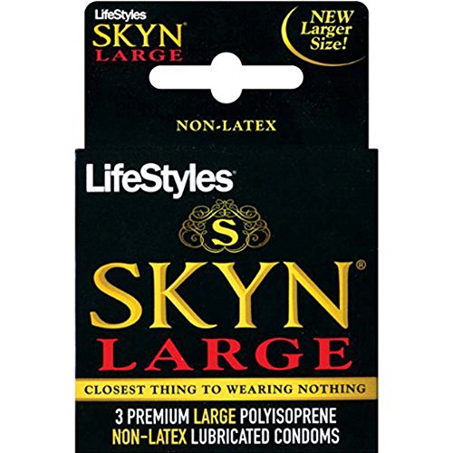 Lifestyles Skyn Large Non-Latex, 3 Count