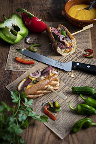 Cuchillo Sandwich 1 Pieza Acero Aleado miniatura 3