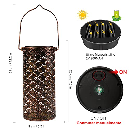Recopilación de Faroles de luz que Puedes Comprar On-line. 20 Imagen adicional