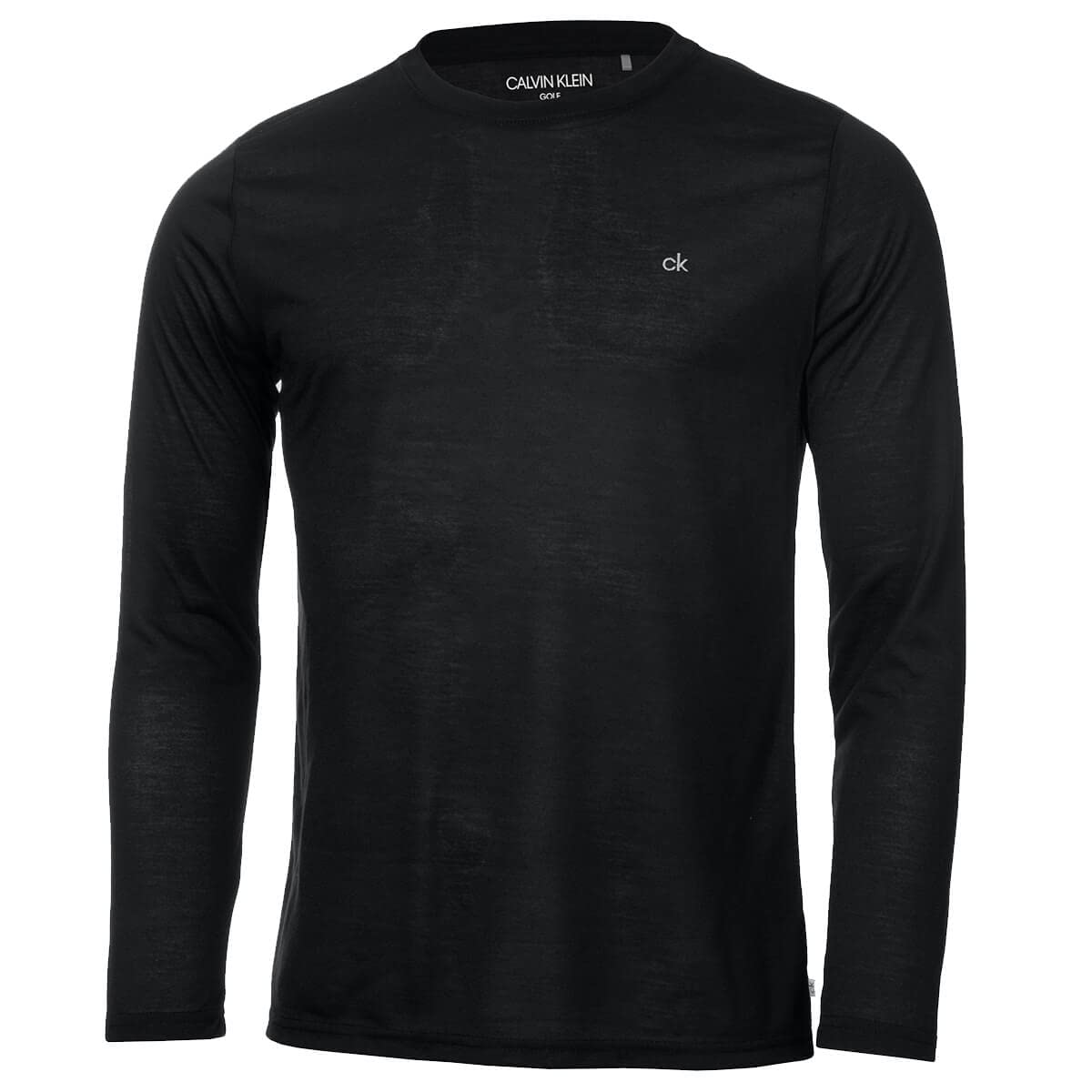 Calvin Klein Herren 2026 Langarm atmungsaktiv 3er-Pack Pack T-Shirt