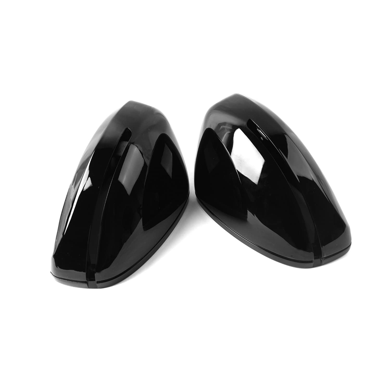 Capuchons de rétroviseur pour TT MK2 2006-2014 en ABS noir - 7